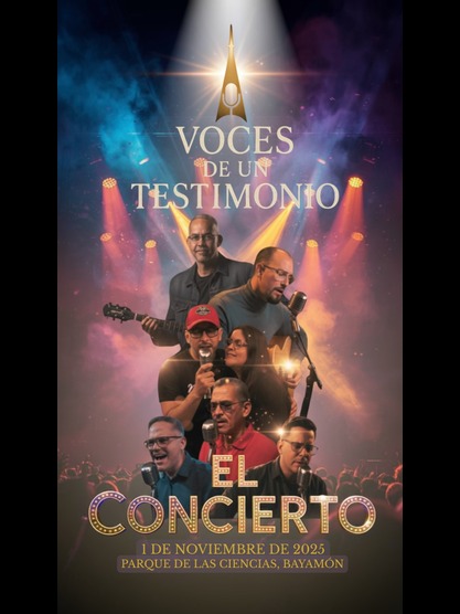 Voces de un Testimonio – El Concierto