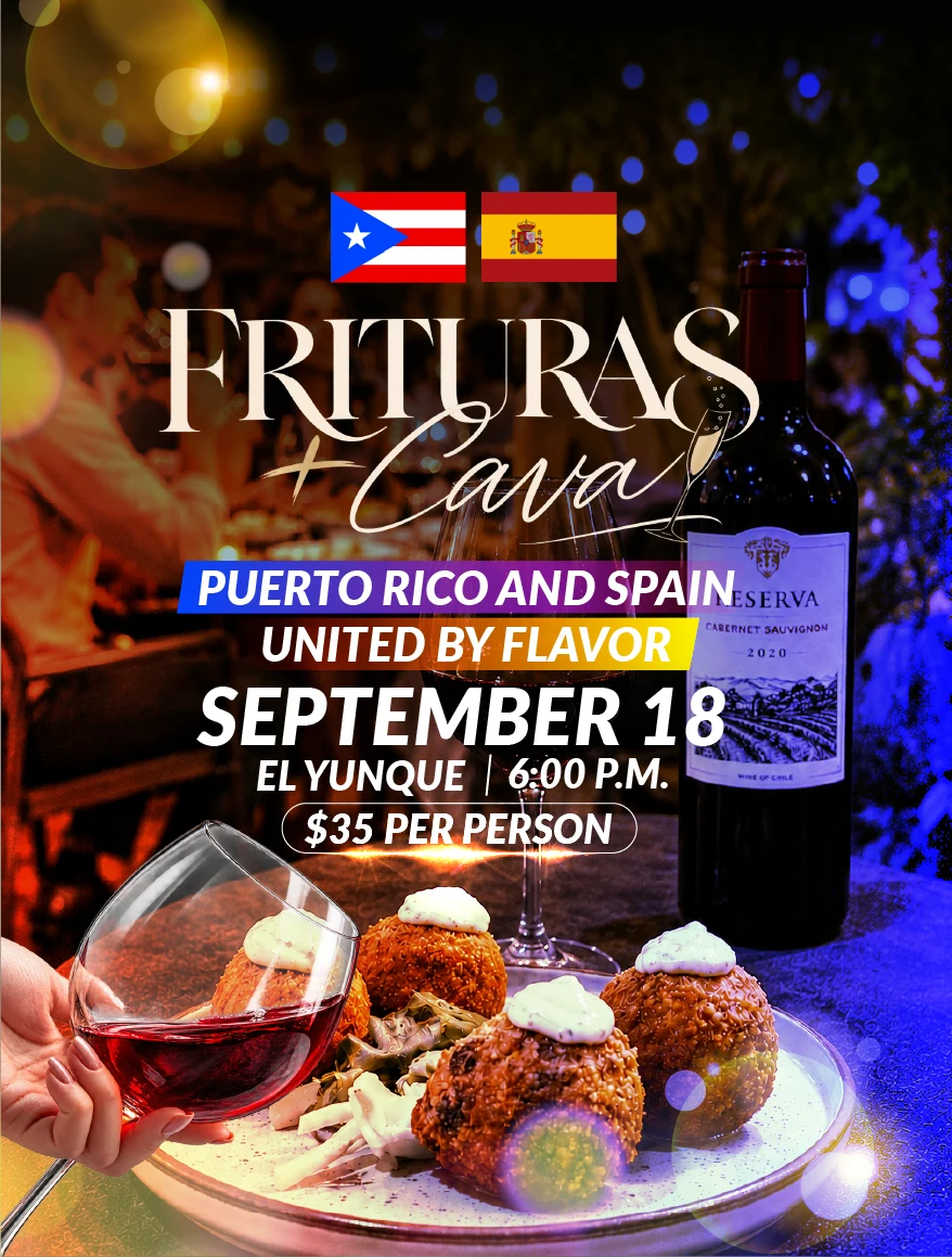 Frituras y Burbujas — September 18, El Yunque Restaurant