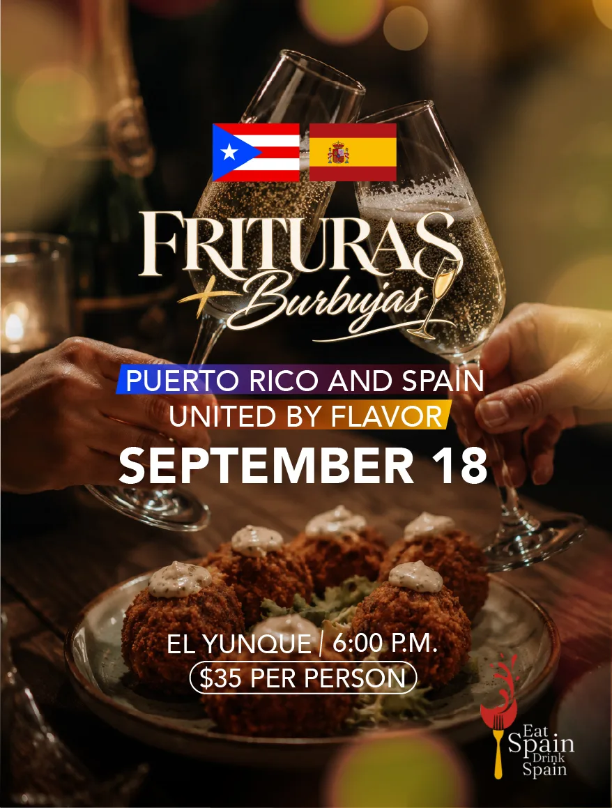 Frituras y Burbujas — September 18, El Yunque Restaurant