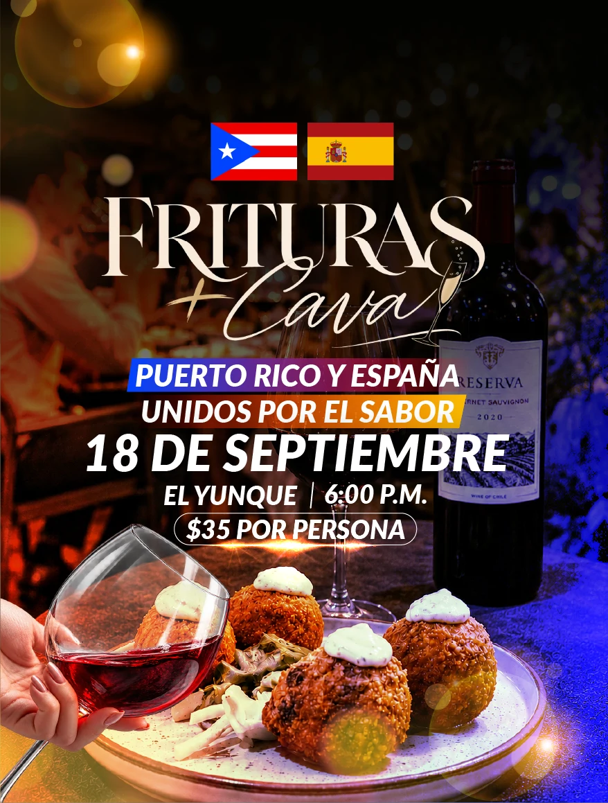 Frituras y Burbujas — 18 de septiembre, Restaurante El Yunque