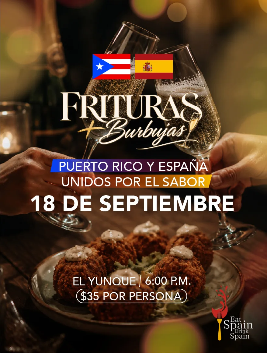 Frituras y Burbujas — 18 de septiembre, Restaurante El Yunque