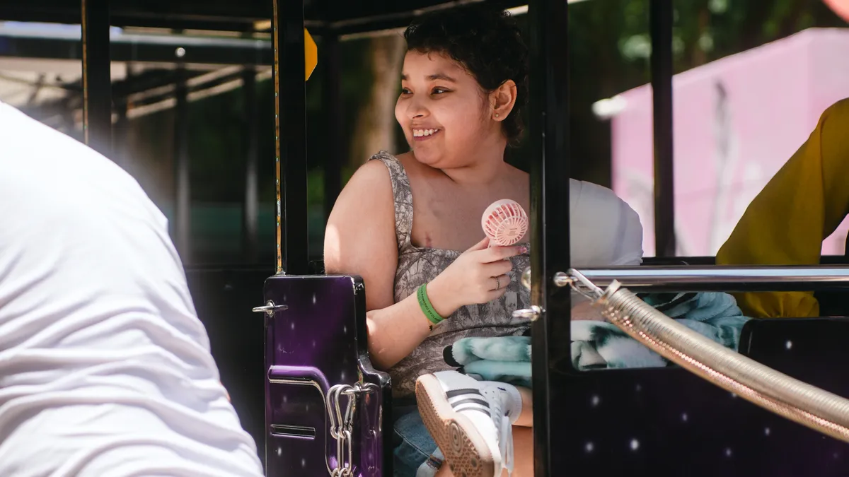 Cumpleaños en el parque