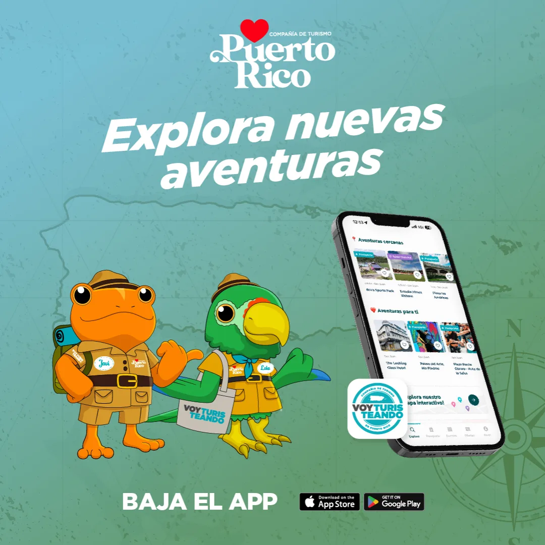 Voy Turisteando - Explora nuevas aventuras. Baja el app
