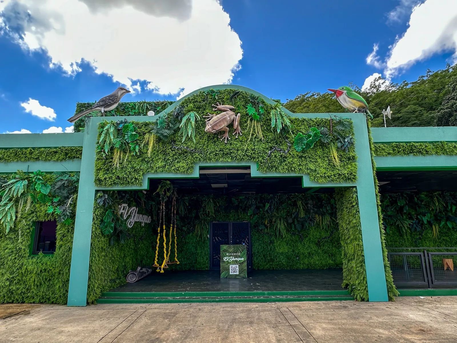 El Restaurante El Yunque - Comedor Principal