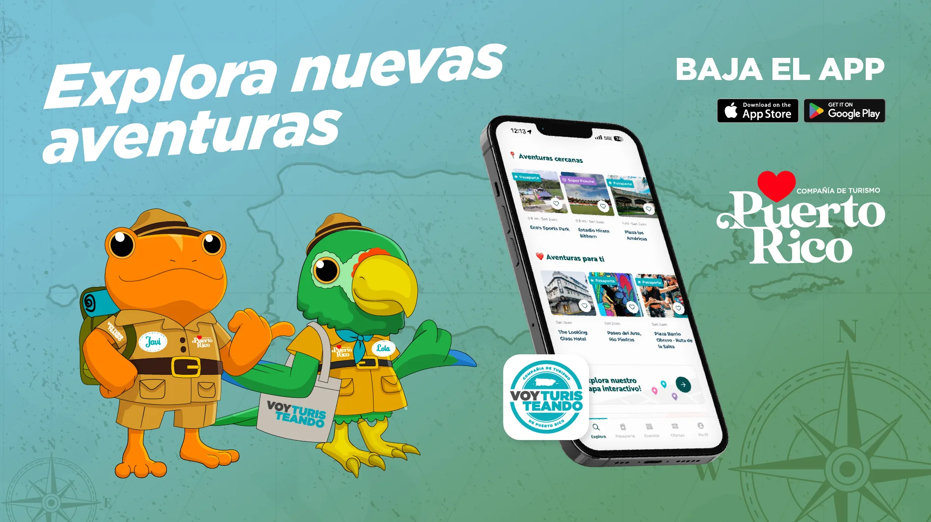 Voy Turisteando - Explora nuevas aventuras. Baja el app