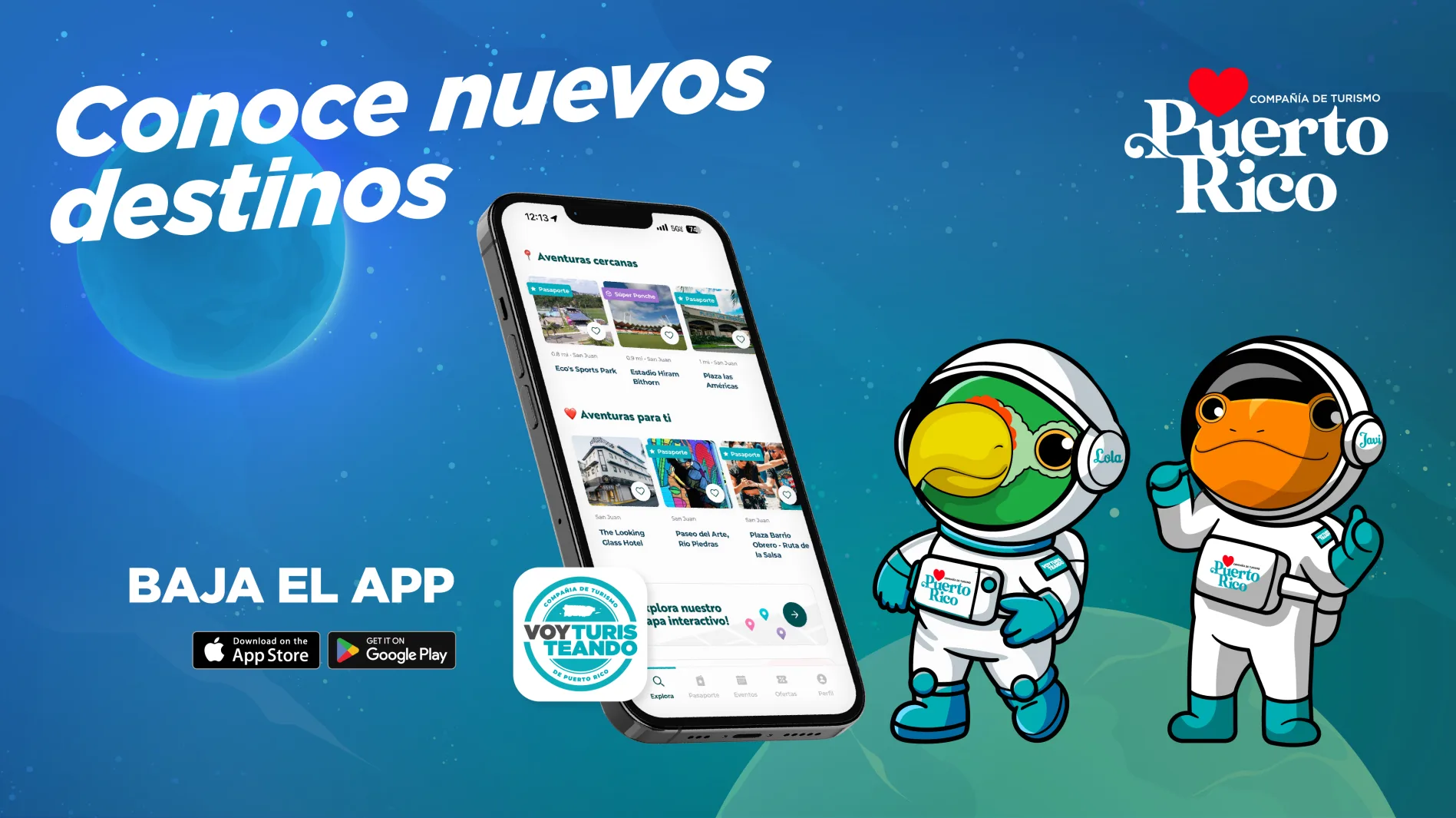 Voy Turisteando - Conoce nuevos destinos. Baja el app