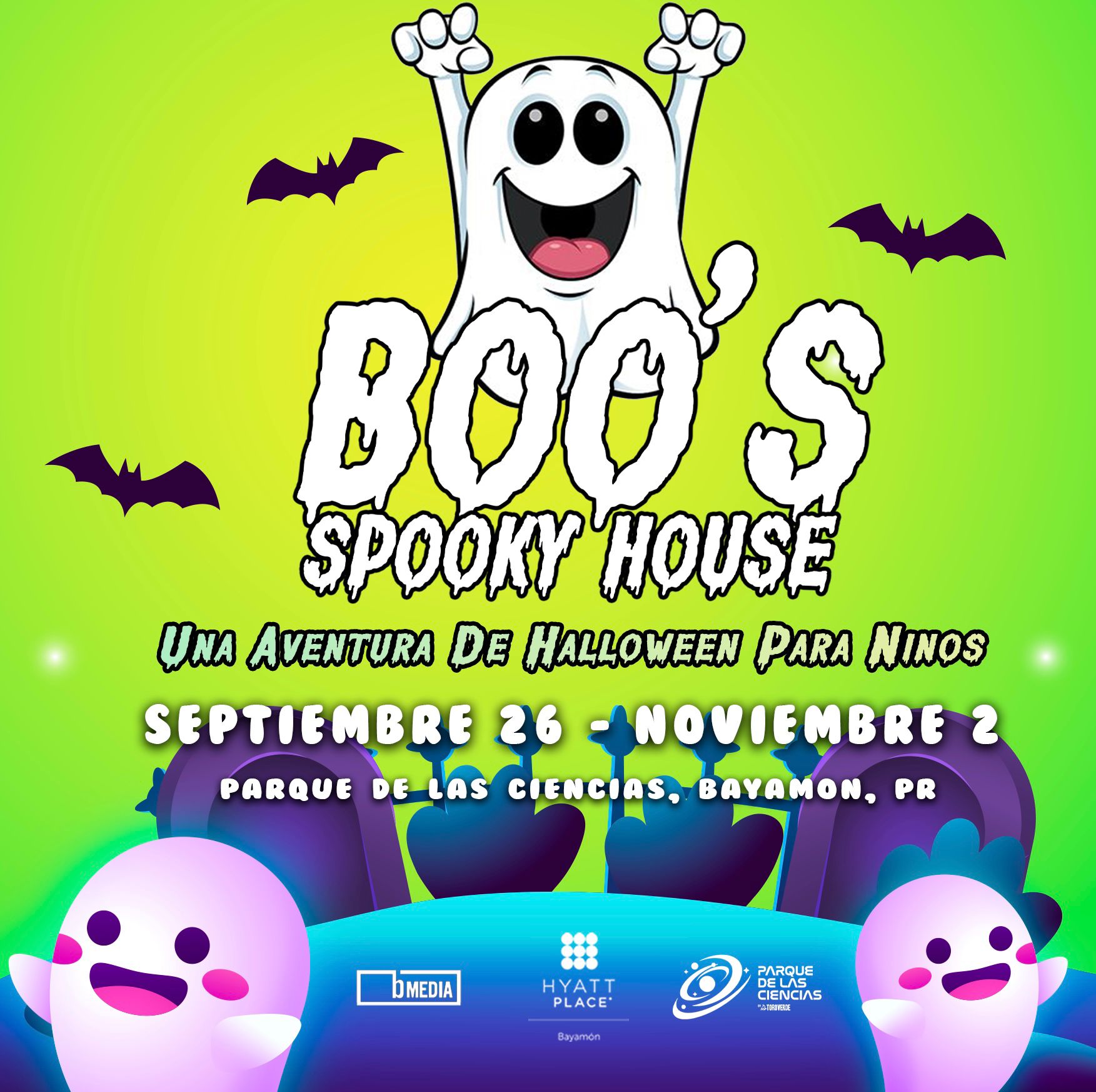 Boo’s Spooky House