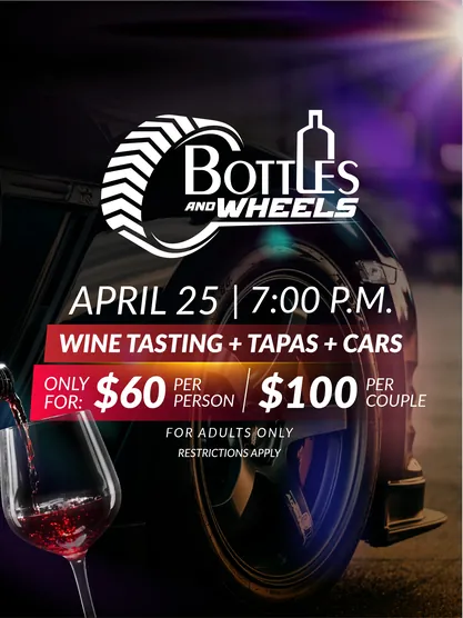 Bottles & Wheels