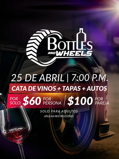 Bottles & Wheels