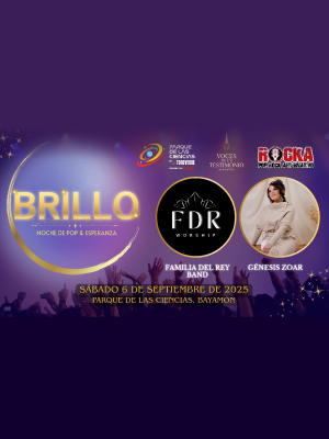 BRILLO – Noche de Pop & Esperanza