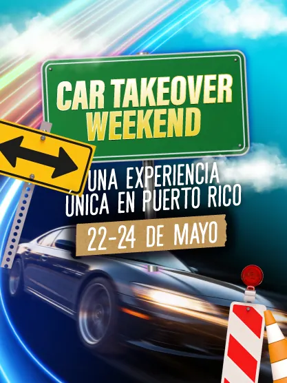 CAR TAKEOVER WEEKEND