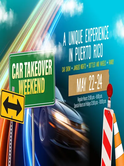 CAR TAKEOVER WEEKEND