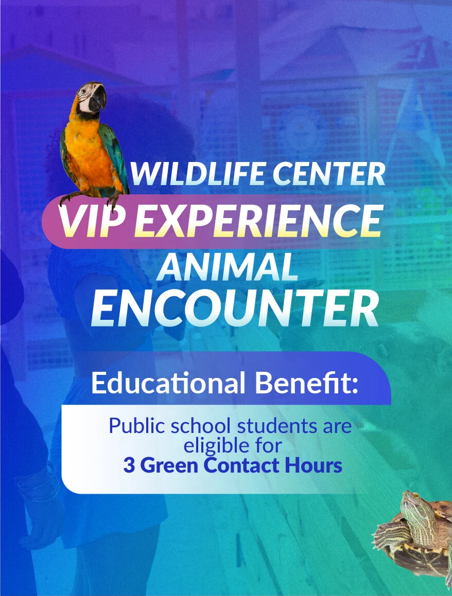 Wildlife Center — VIP Animal Encounter Experience