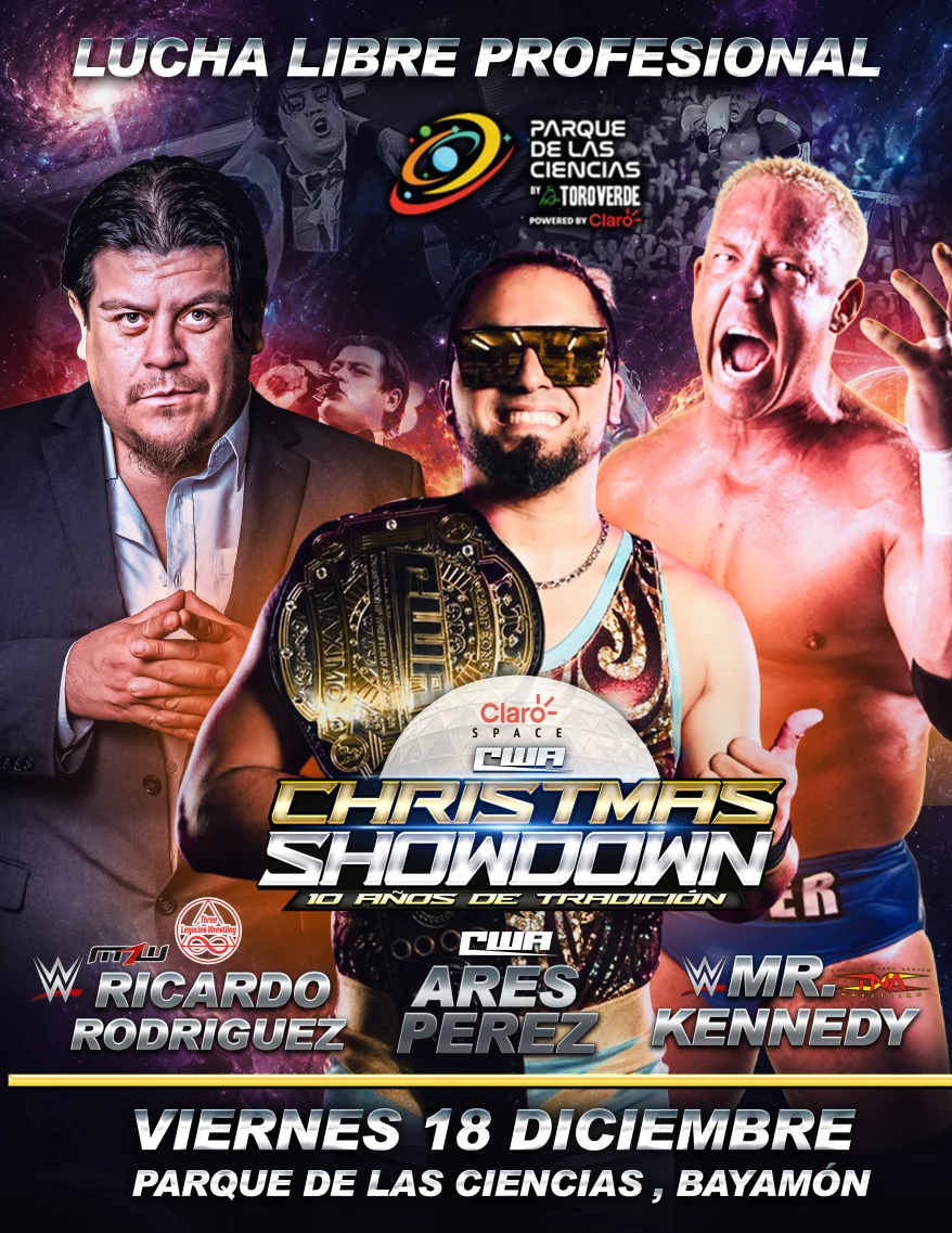 CWA Christmas Showdown