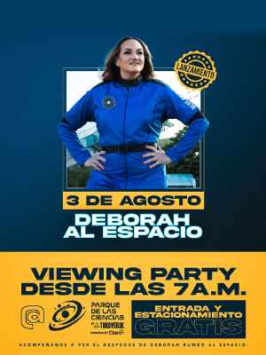Deborah al Espacio – Viewing Party