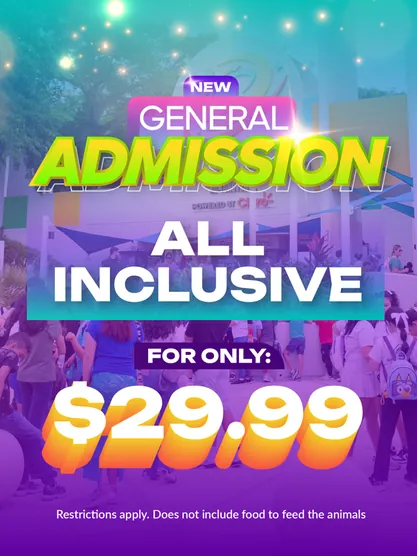 GENERAL ADMISSION - ALL INCLUSIVE