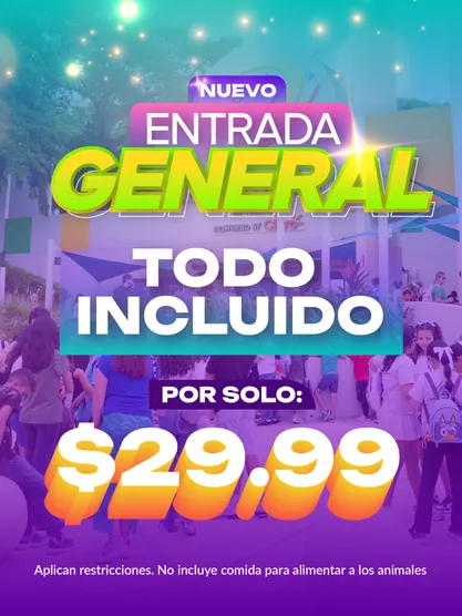 ENTRADA GENERAL - ALL INCLUSIVE