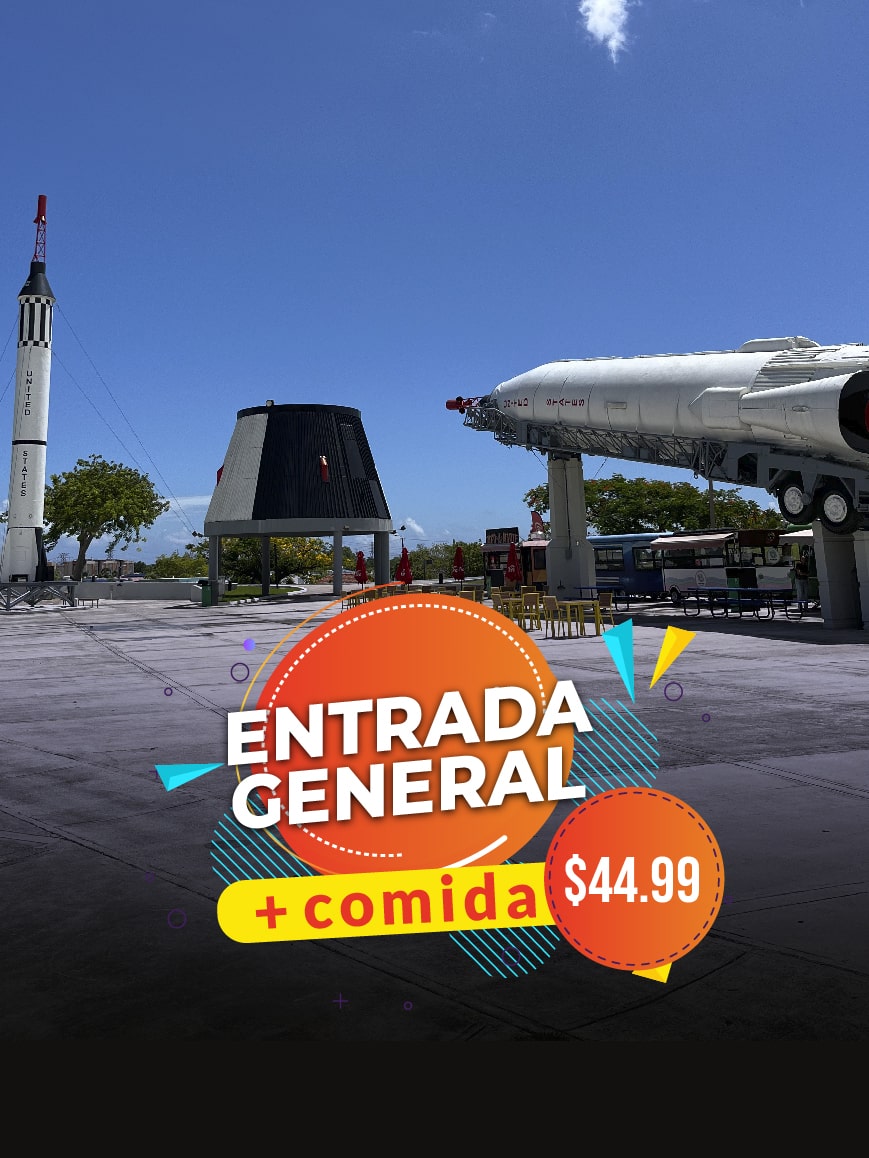 ENTRADA GENERAL + COMIDA