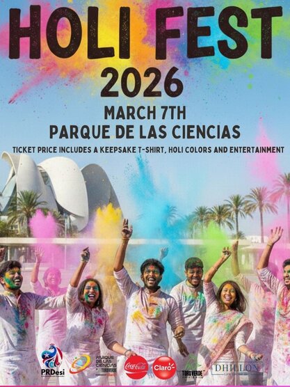 Holi Fest 2026