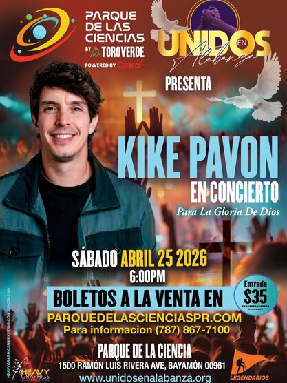 Kike Pavon en Concierto