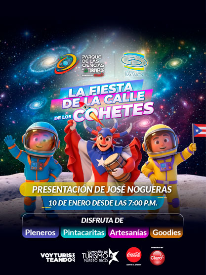 La Fiesta de la Calle de los Cohetes