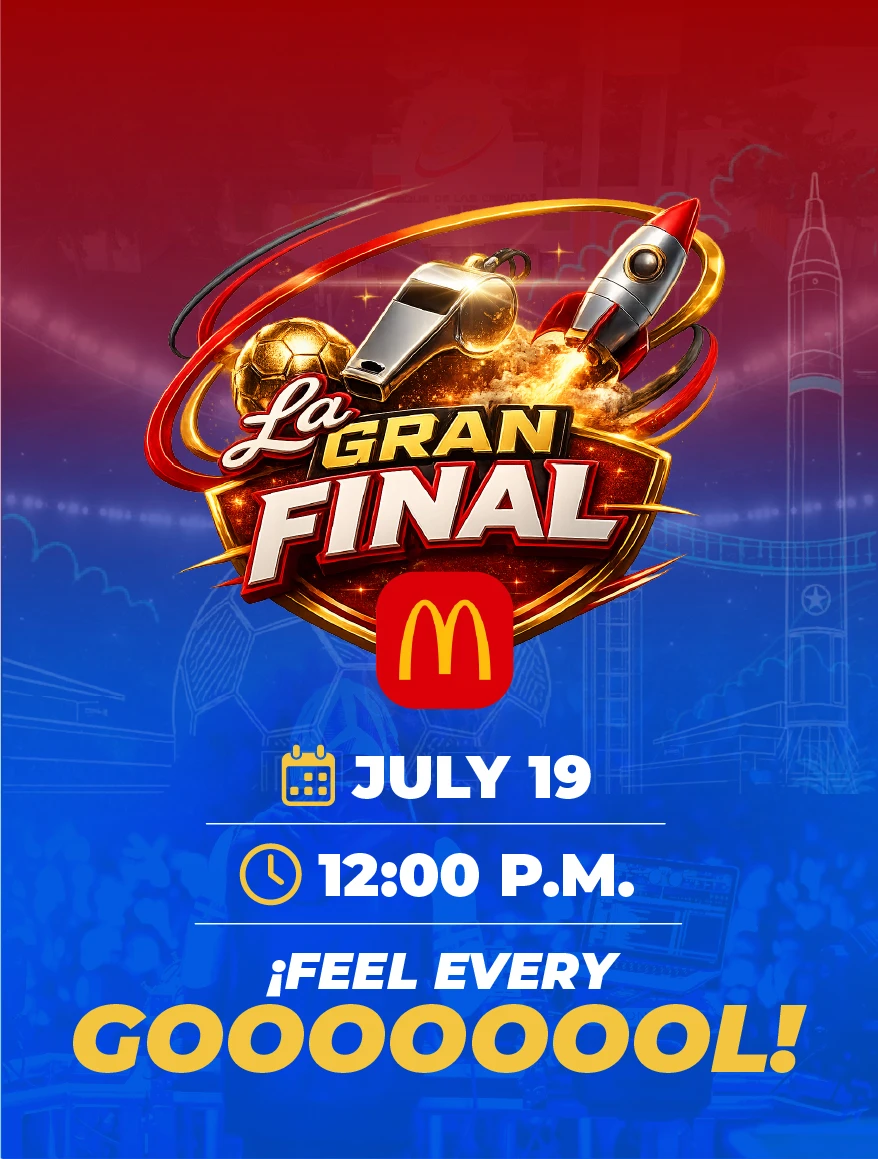 The Grand Final — McDonald's presents DJ King Arthur