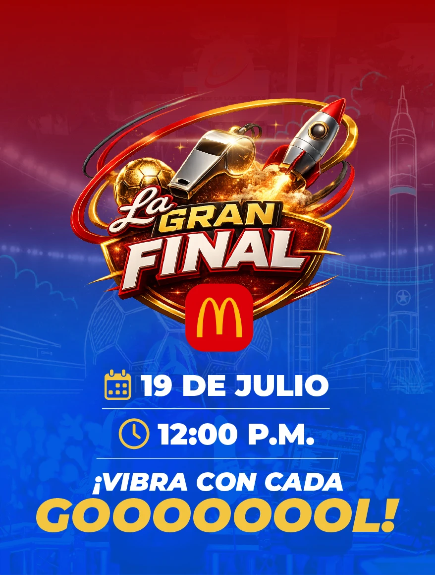 La Gran Final — McDonald's presenta DJ King Arthur