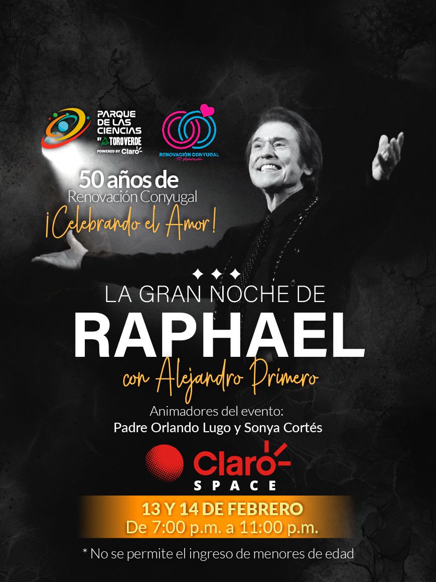 La Gran Noche de Raphael