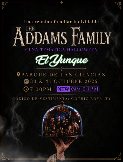 La Mesa de los Addams