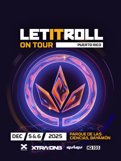 LET IT ROLL ON TOUR – Puerto Rico