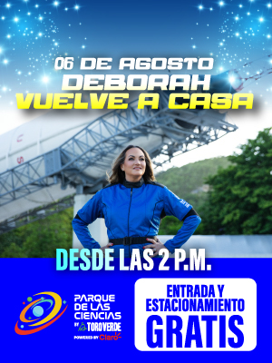 Llegada de Deborah Martorell