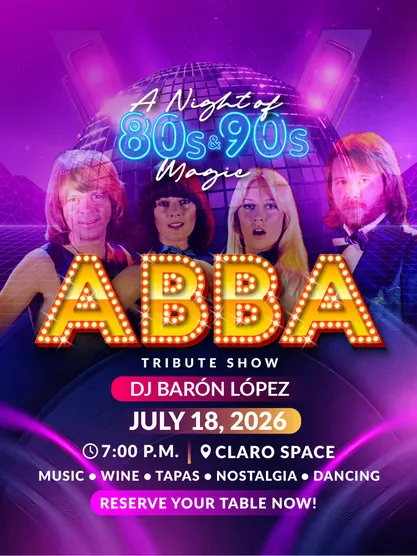 A Night of 80s & 90s Magic
