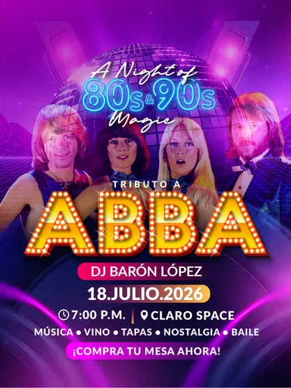 A Night of 80s & 90s Magic