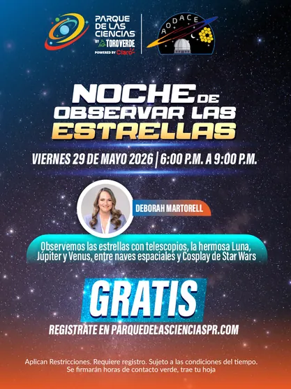 Noche de Observar las Estrellas