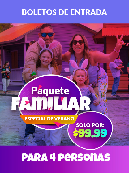 PAQUETE FAMILIAR