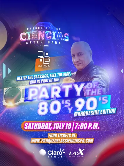 Party of the 80s & 90s