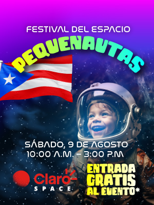 Pequenautas | Festival del Espacio para Niños
