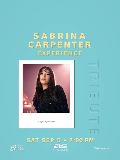Sabrina Carpenter Tribute Experience