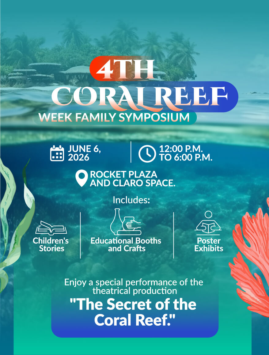4th Coral Reef Week Family Symposium