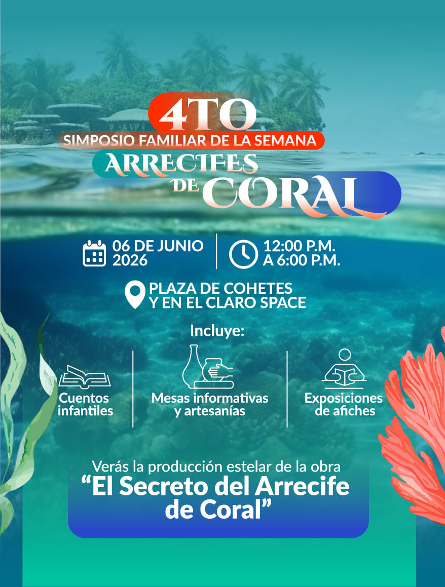 4to Simposio Familiar Arrecifes de Coral