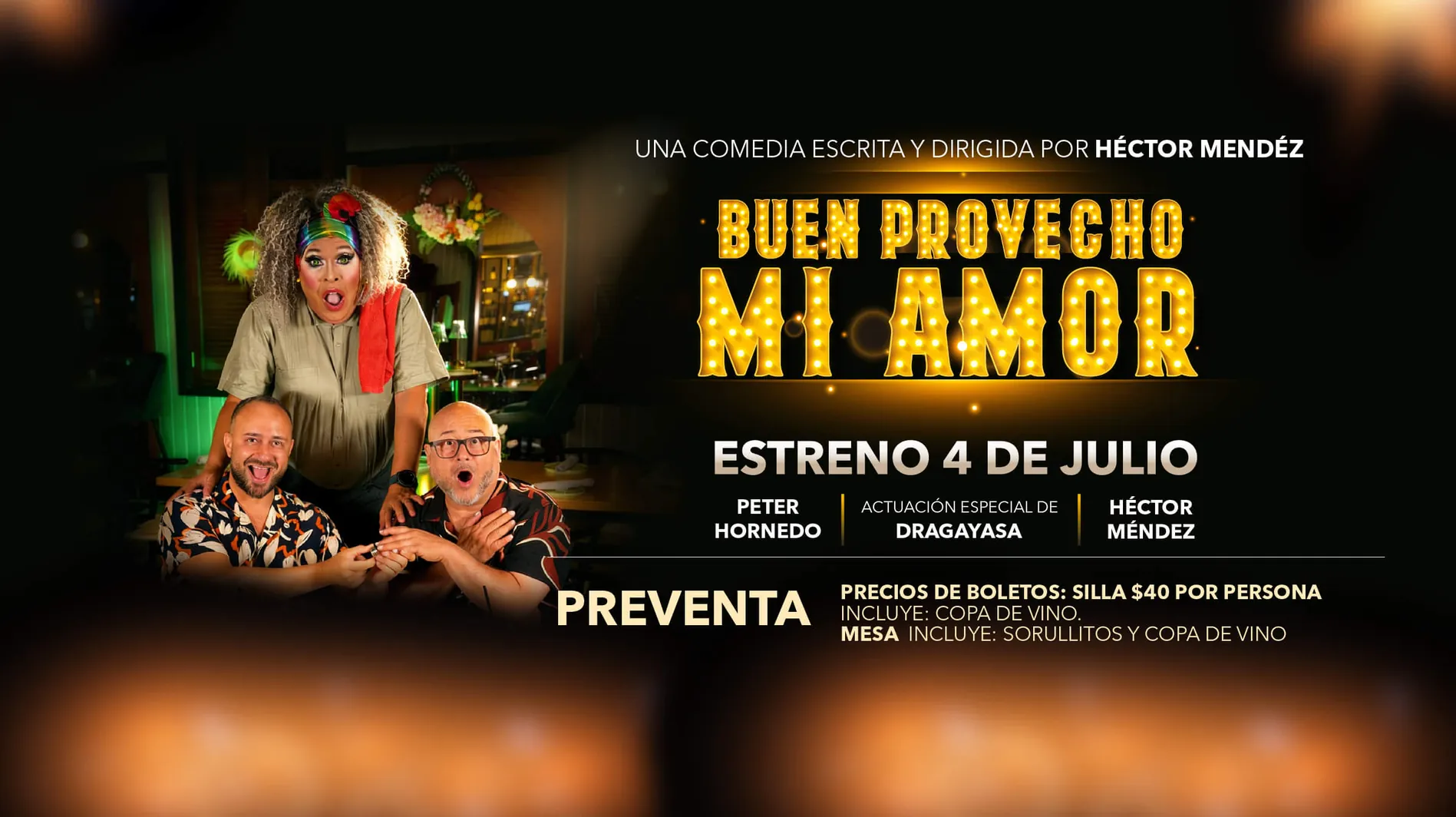 Hero Imagen VIP Experience