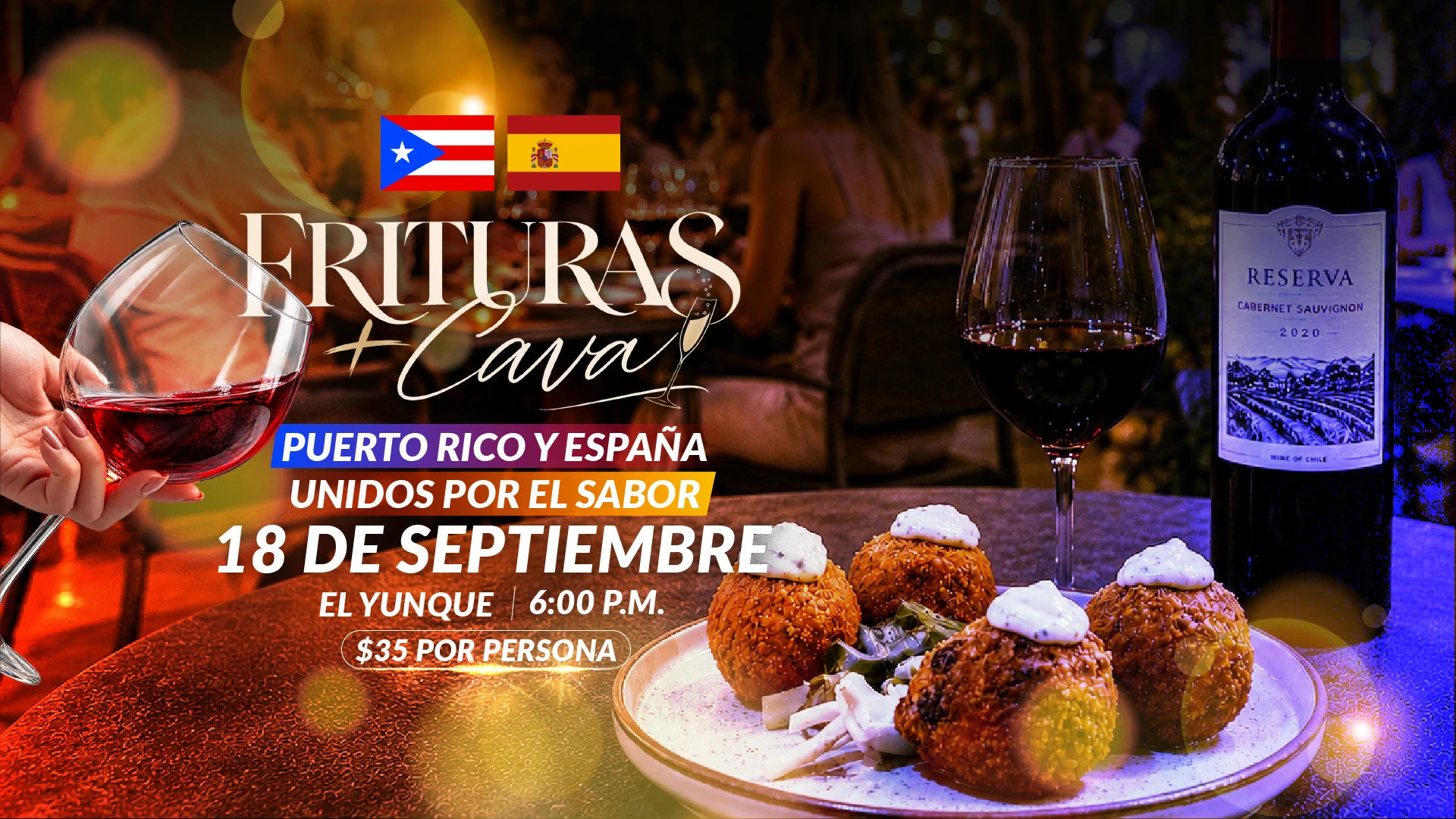 Hero Imagen VIP Experience