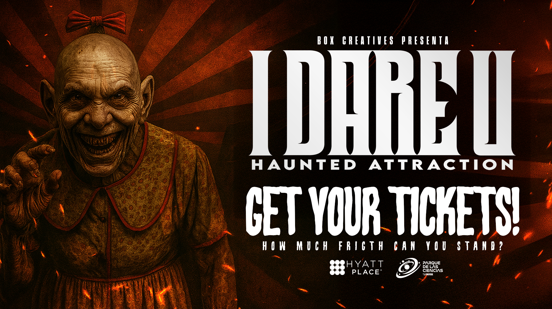 I DARE U – Haunted Attraction