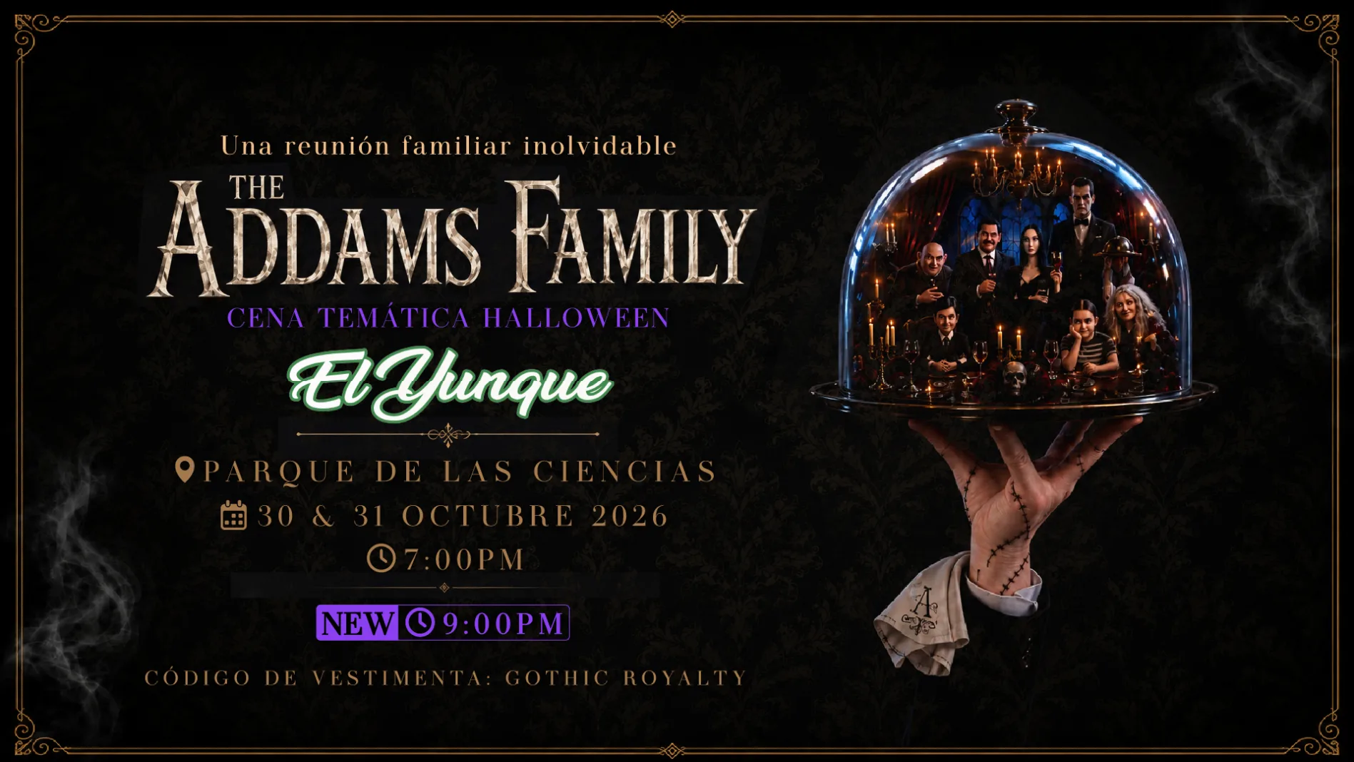 La Mesa de los Addams