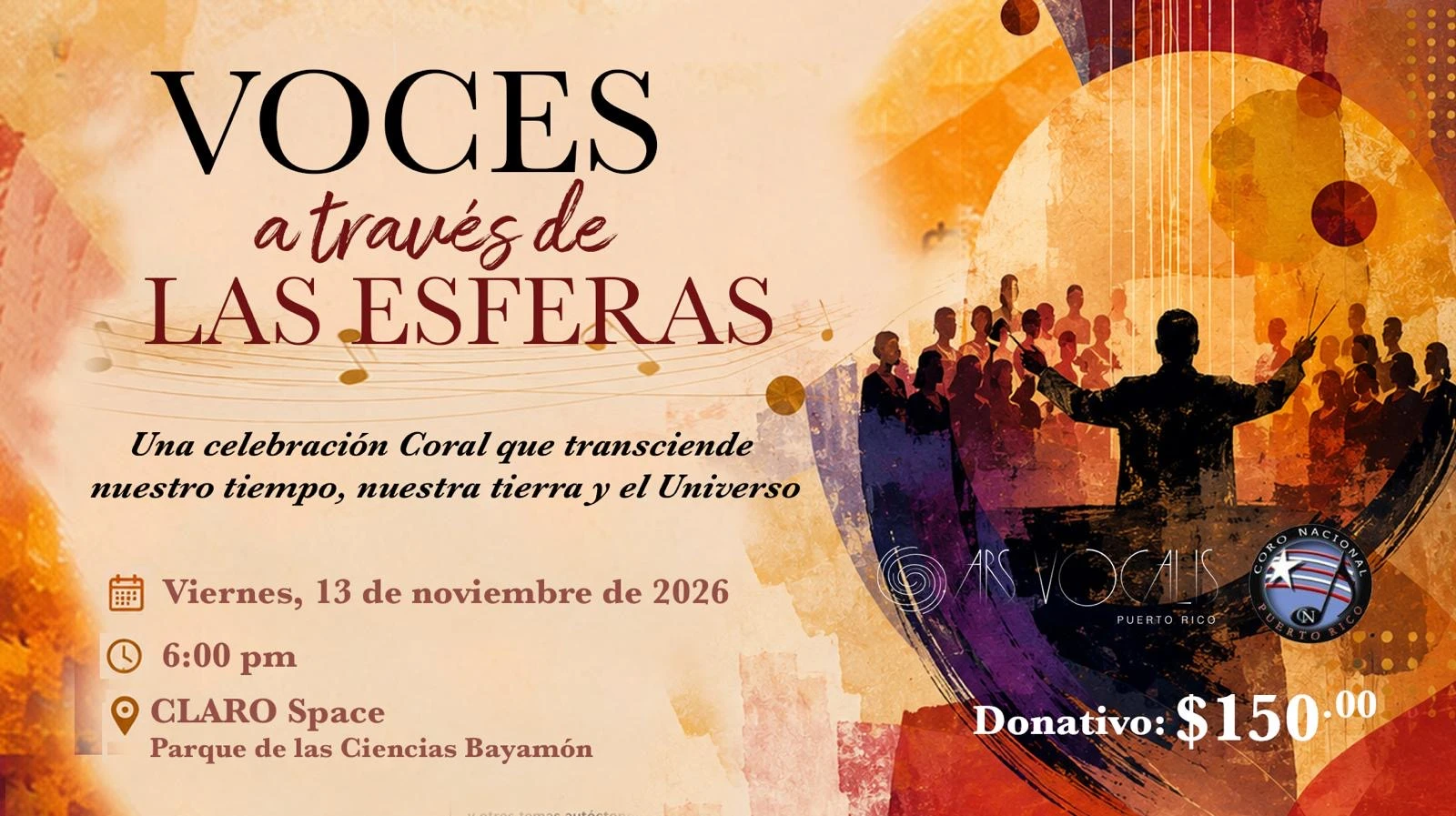 Primera Gala Anual: Voces a Través de las Esferas