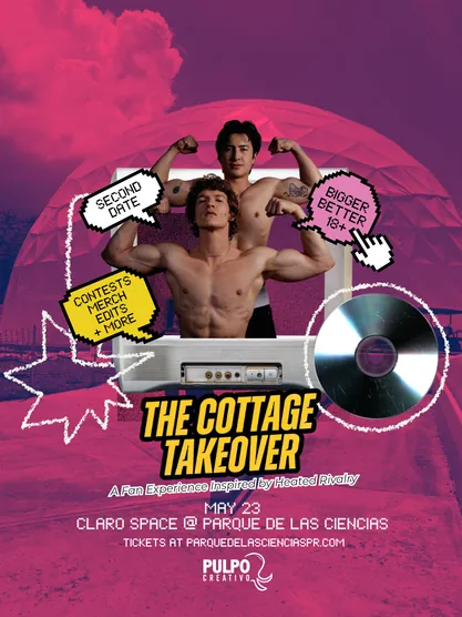 THE COTTAGE TAKEOVER