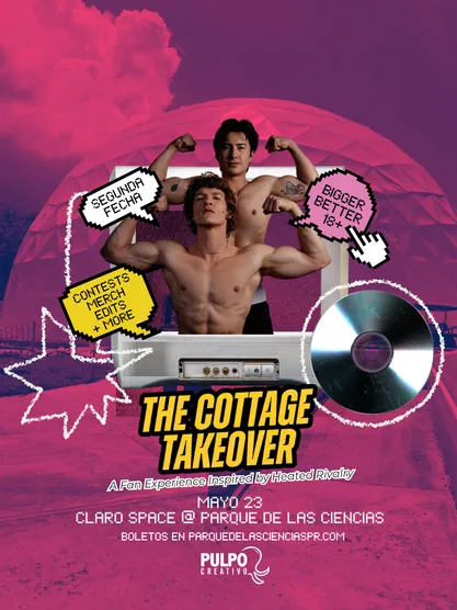 THE COTTAGE TAKEOVER