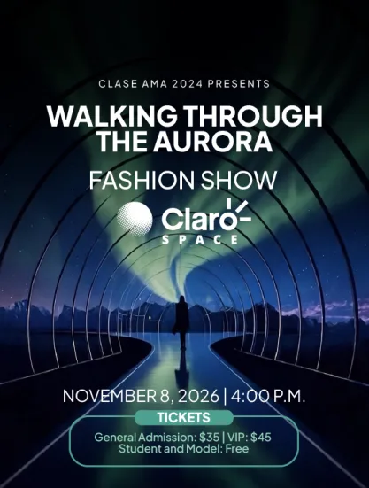 Walking Through The Aurora