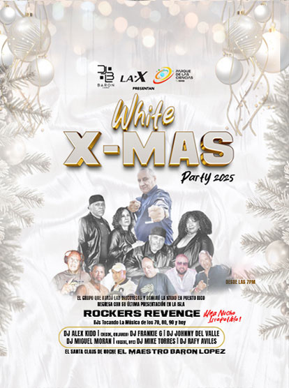 White X-MAS Party 2025