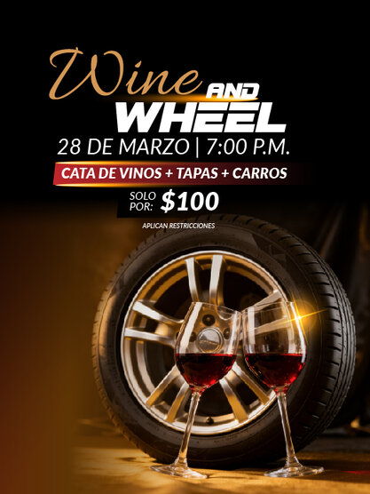 Wine & Wheels